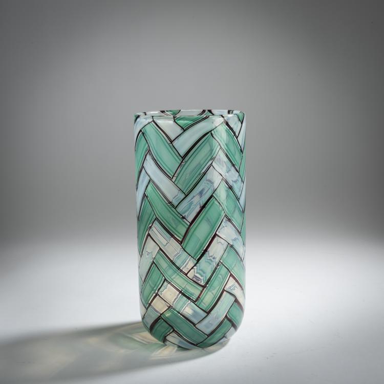 Bild 5 zu Objekt, Vase 'A spina', 1958, Ercole Barovier, Barovier & Toso, Murano, 158C 893